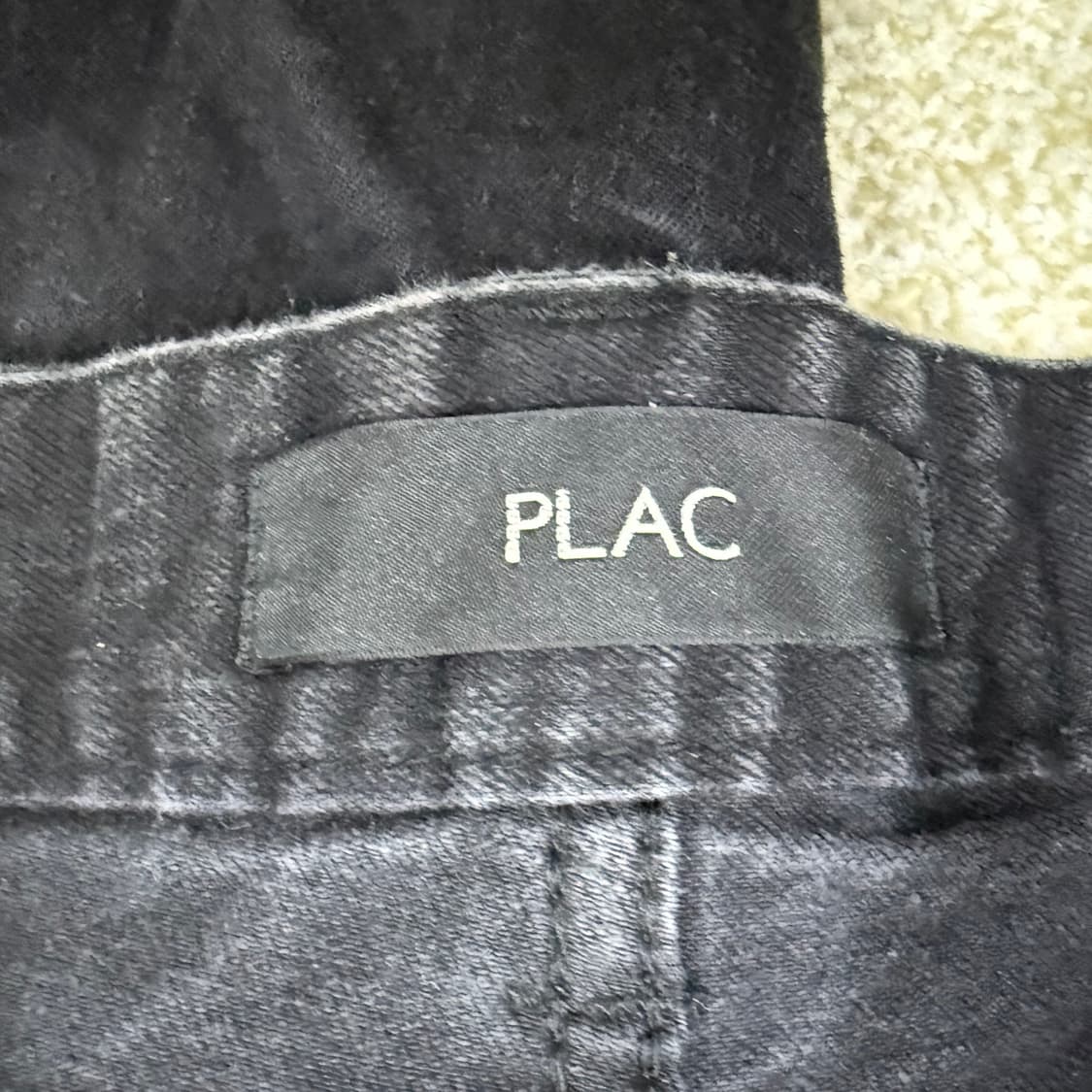 34 플랙 흑청 데님팬츠 0126T2 상품이미지3