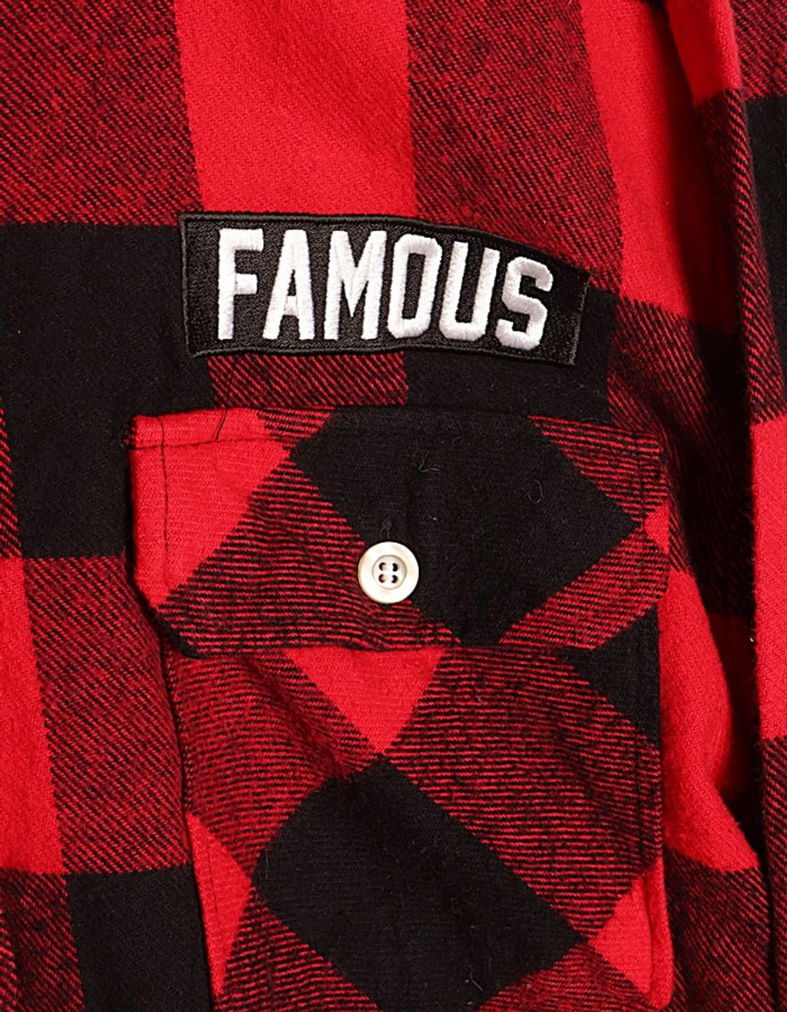  WORLD side FAMOUS BuffaloCheck Flannel 상품이미지3