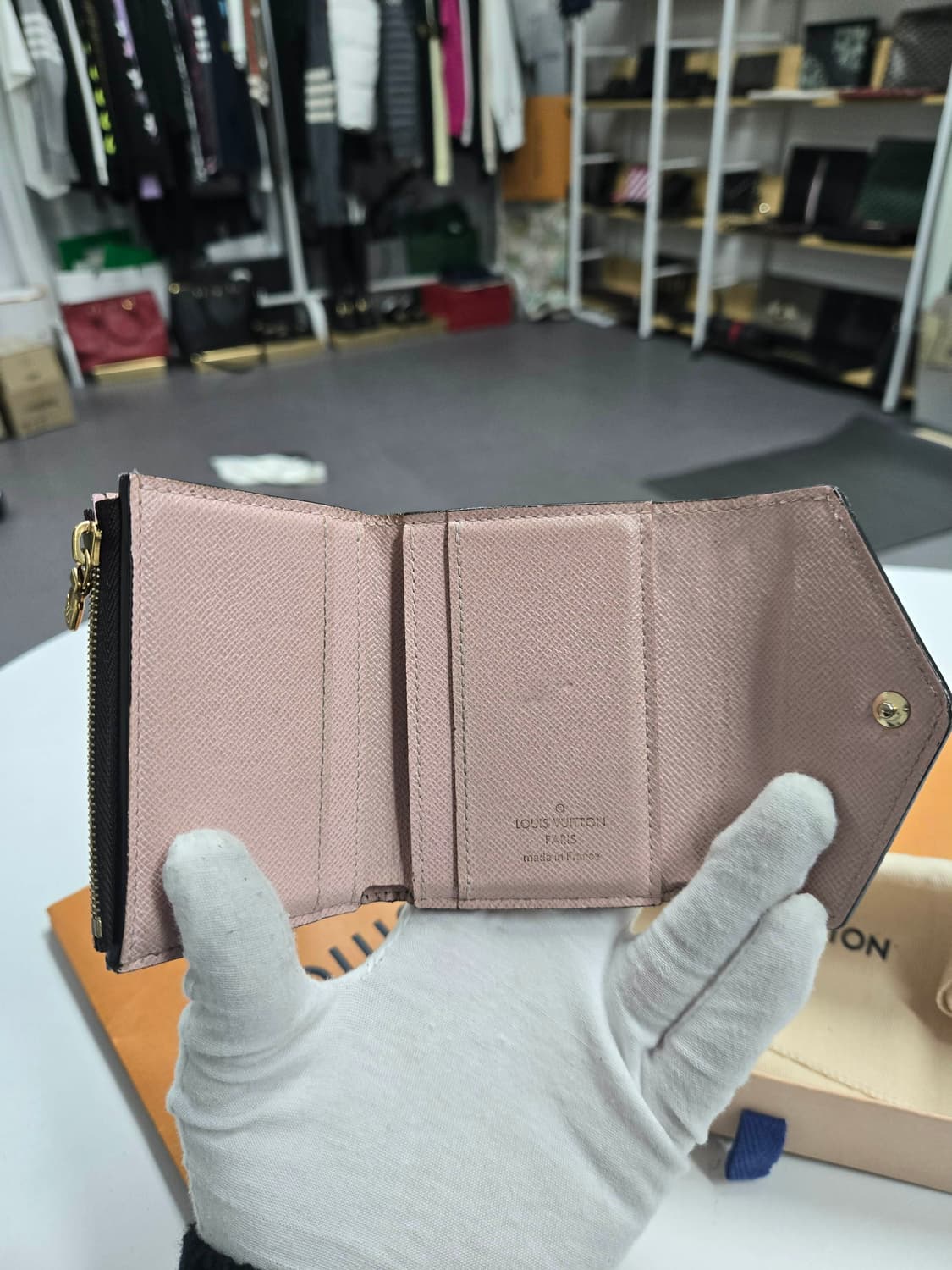 [A급컨디션] 루이비통 미니월릿 반지갑 상품이미지5