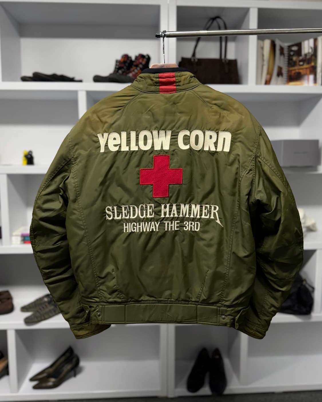 yellow corn 모터사이클 자켓 상품이미지5