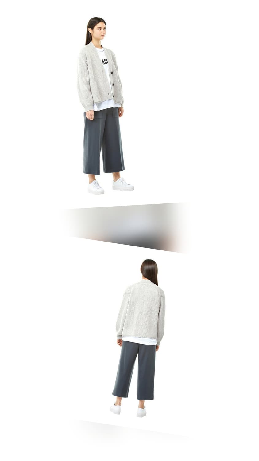 스튜디오톰보이 루즈핏 울가디건55 66 상품이미지9