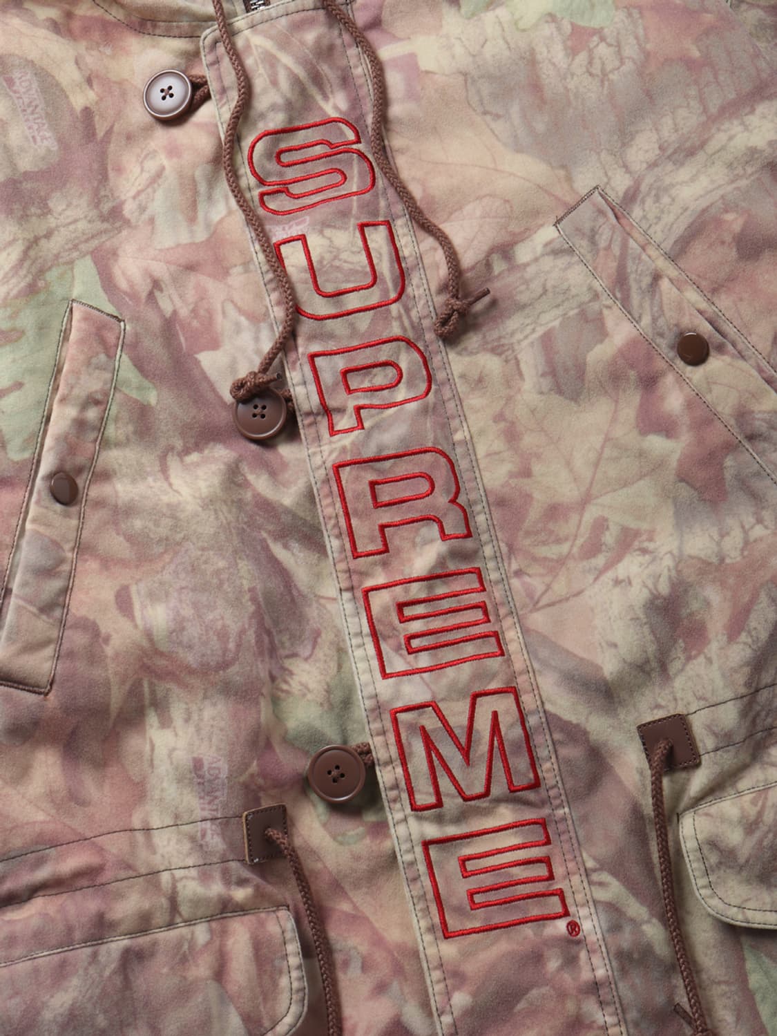 슈프림 Supreme Spellout N-3B Parka 상품이미지6