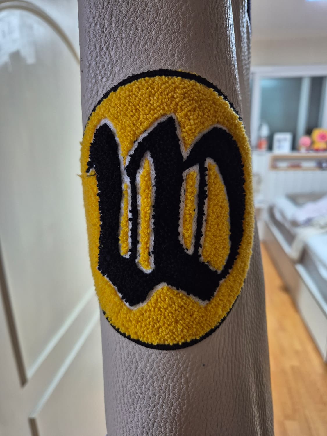 [XL]웍스아웃X오베이 바시티 자켓 상품이미지6