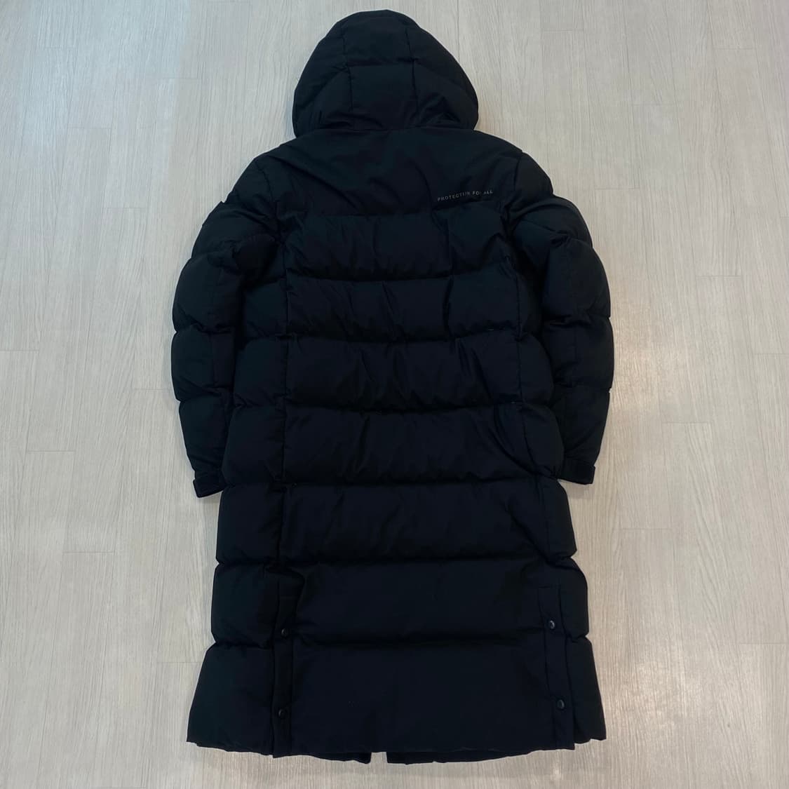 K2 롱패딩 구스다운 블랙 100 L 상품이미지4