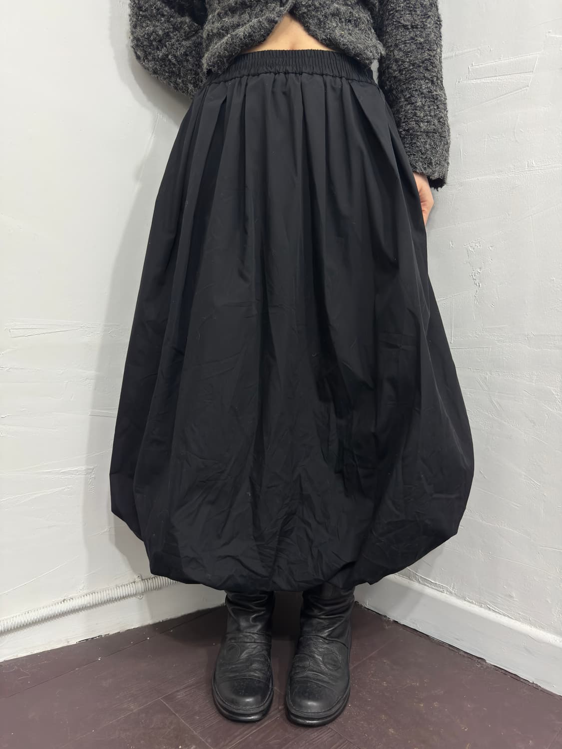 gu puff long skirt 상품이미지3