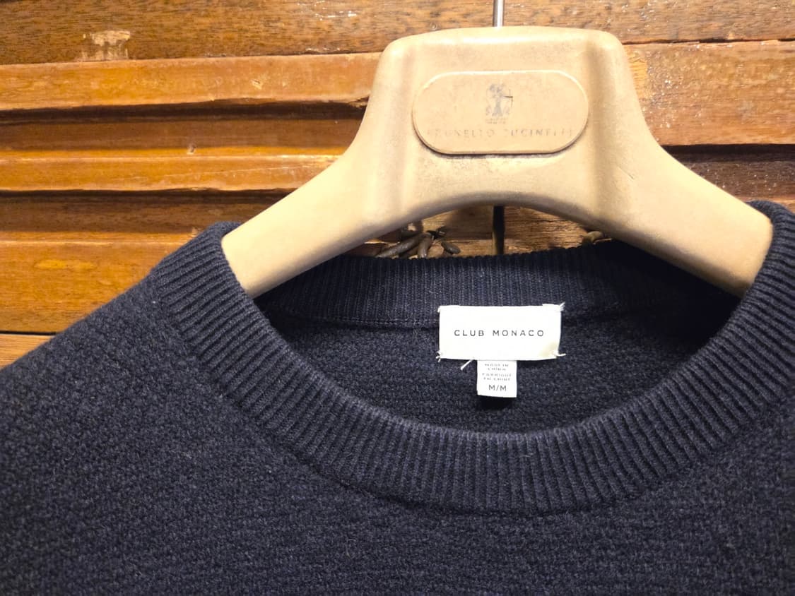 클럽모나코 니트 상품이미지8