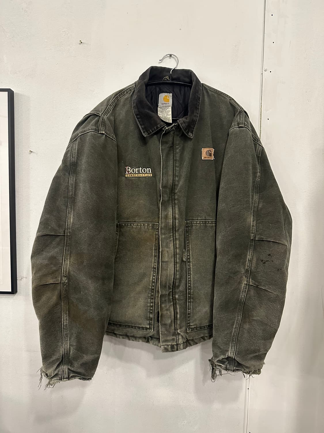 XL)칼하트 J22 모스그린 상품이미지1