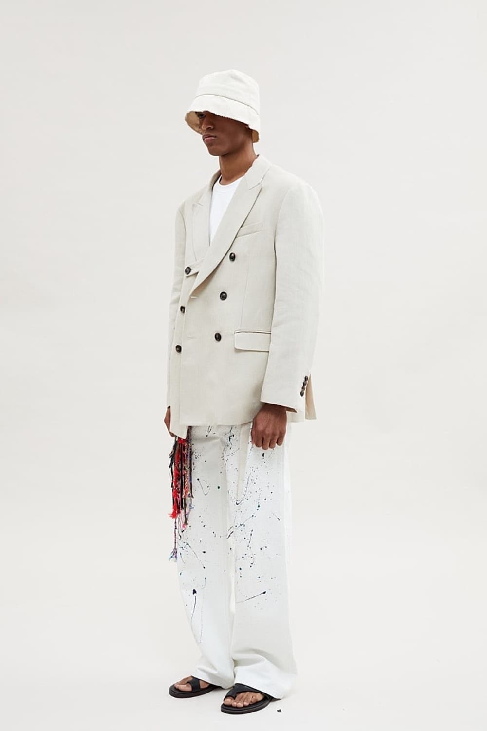 [XL] 앤더슨벨 베로나더블블레스트 자켓 상품이미지2