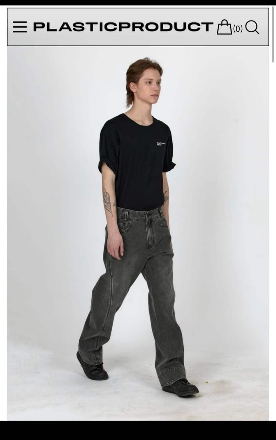 [플라스틱프로덕트]Mpa Drift pants GREY (M) 상품이미지1