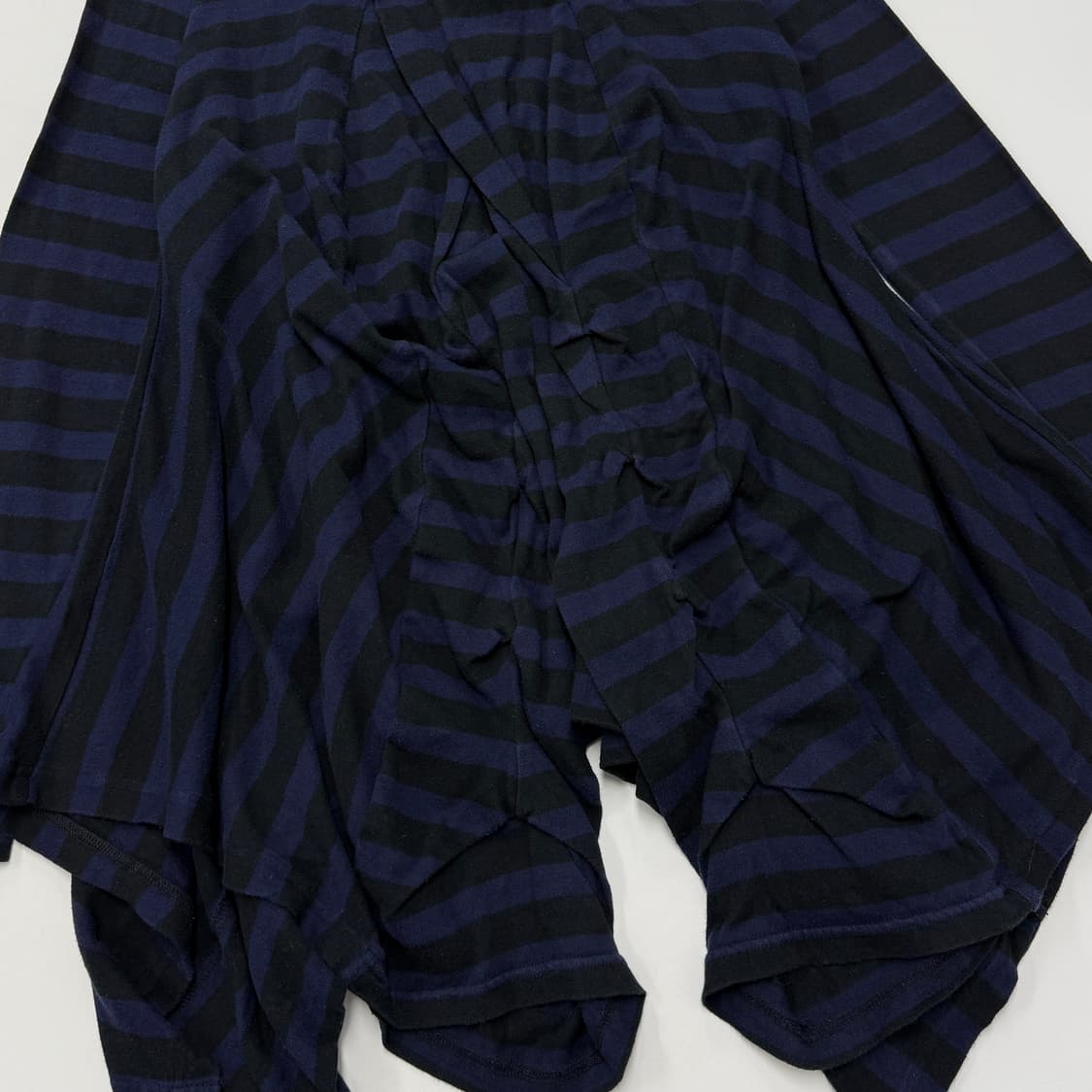 Gomme stripe asymmetric top 상품이미지4