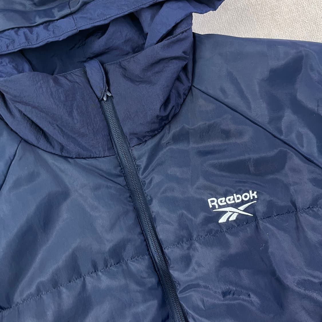 105 리복 올드스쿨 리버시블 누빔 자켓 상품이미지4