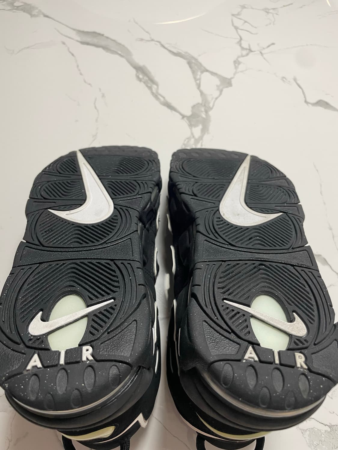 [280] 나이키 업템포 검흰 상품이미지5