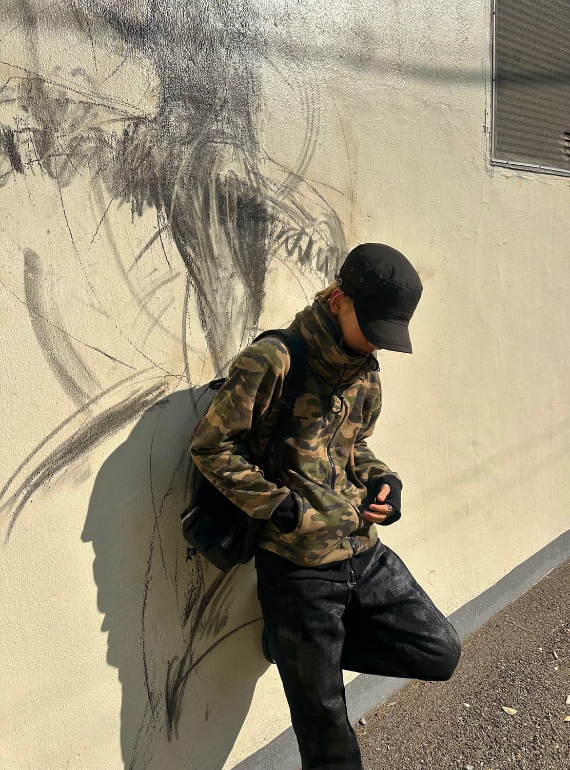 JUNGLE STORM camo warmer hand zip-up 상품이미지1