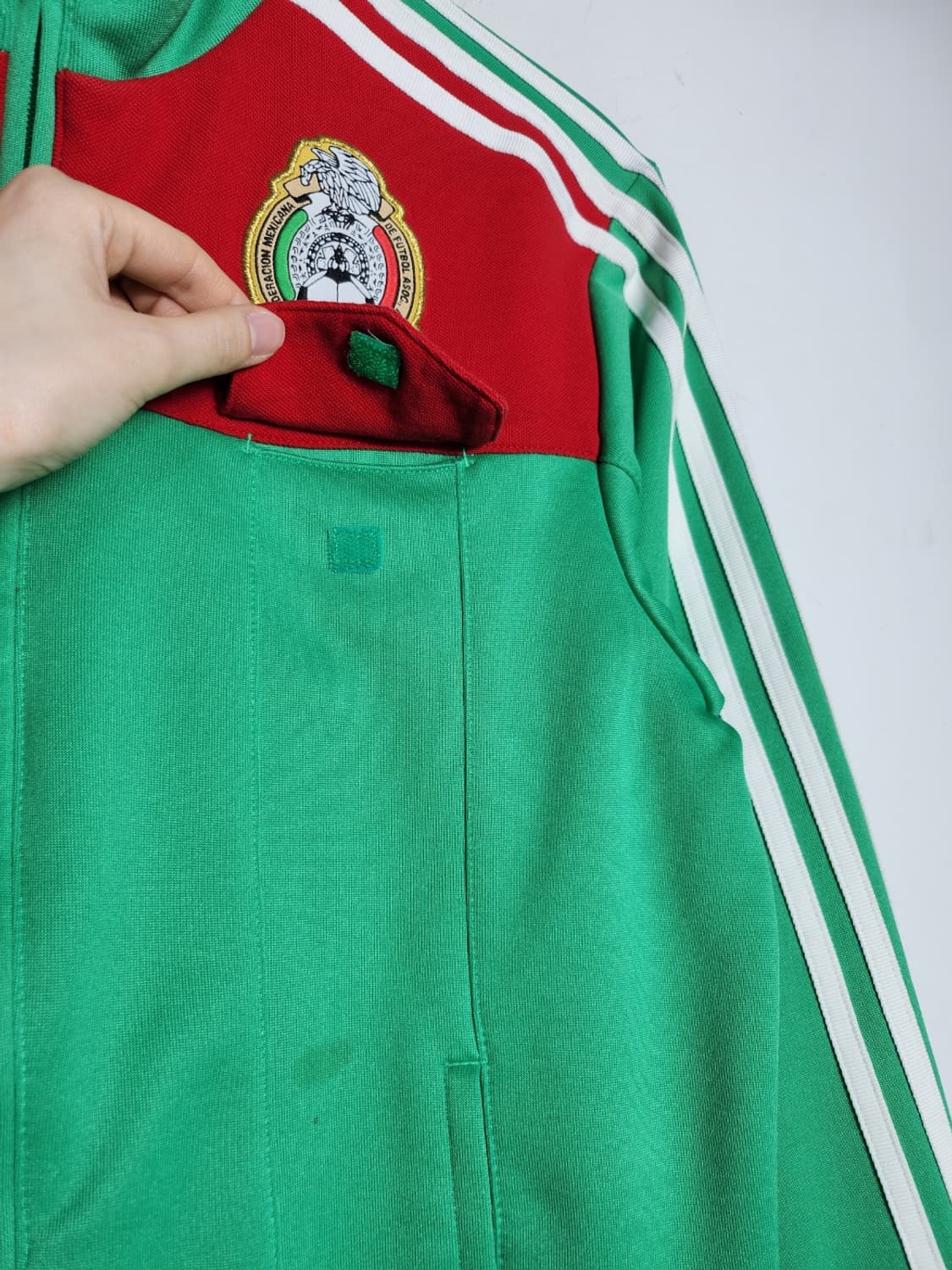 아디다스 멕시코 축구 국가대표팀 트랙탑 져지 상품이미지4