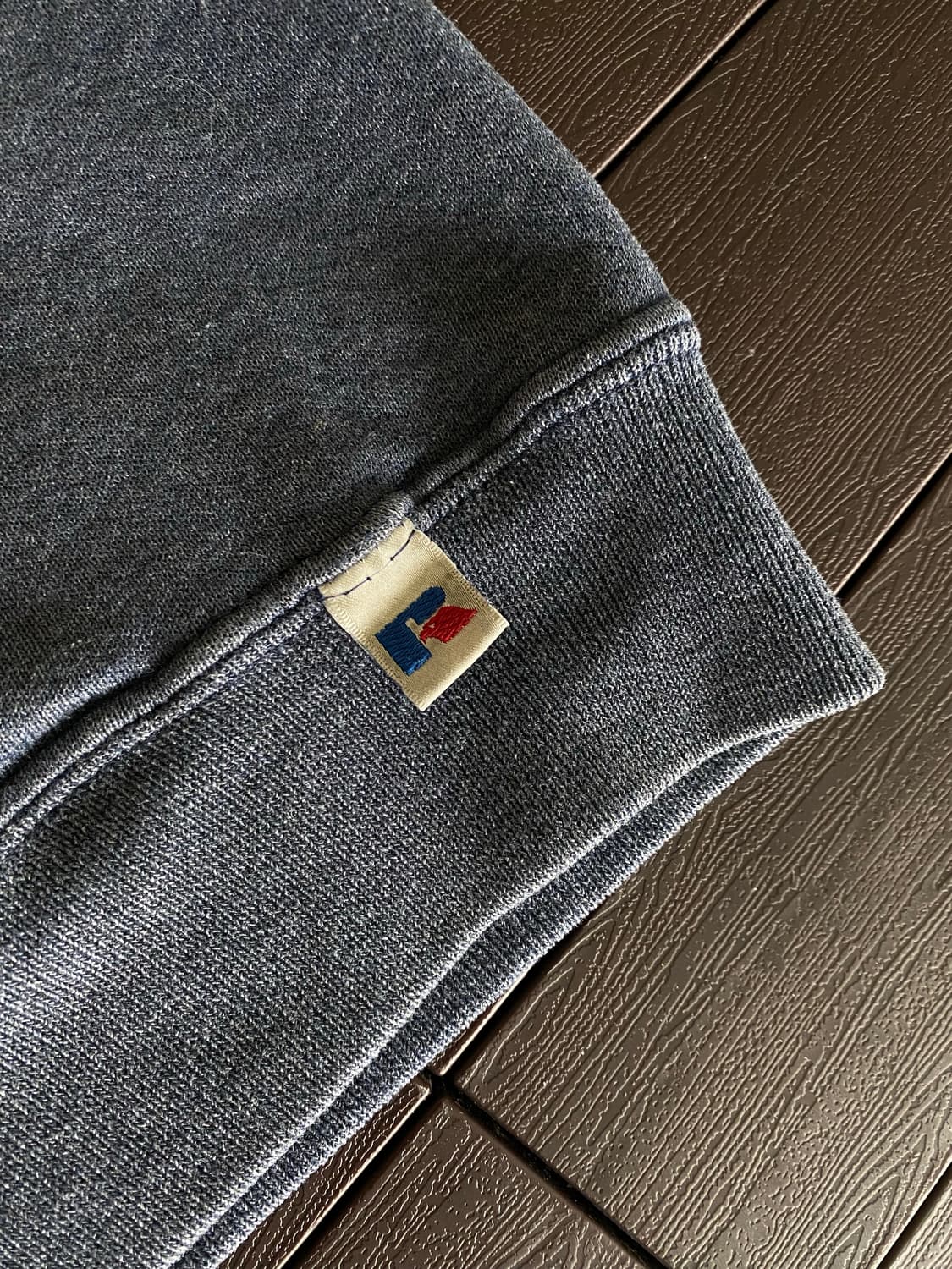 (L) 90s 빈티지 러셀 스웻셔츠 다크그레이 상품이미지4