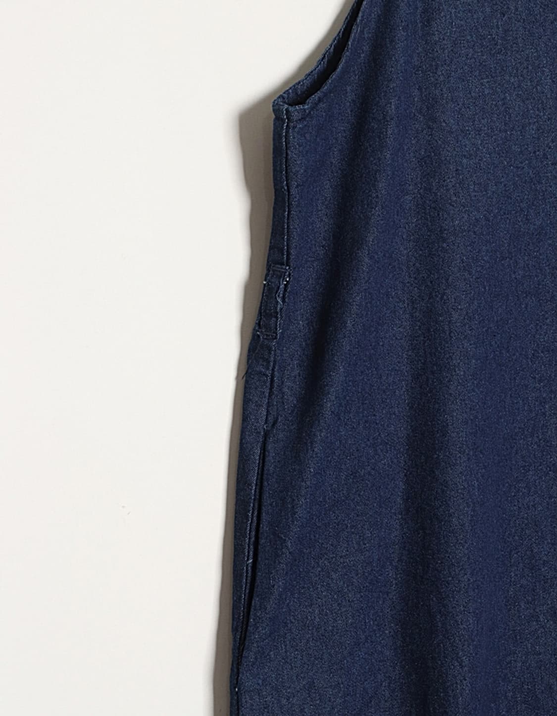 Non Camisole Denim One-Piece 상품이미지4