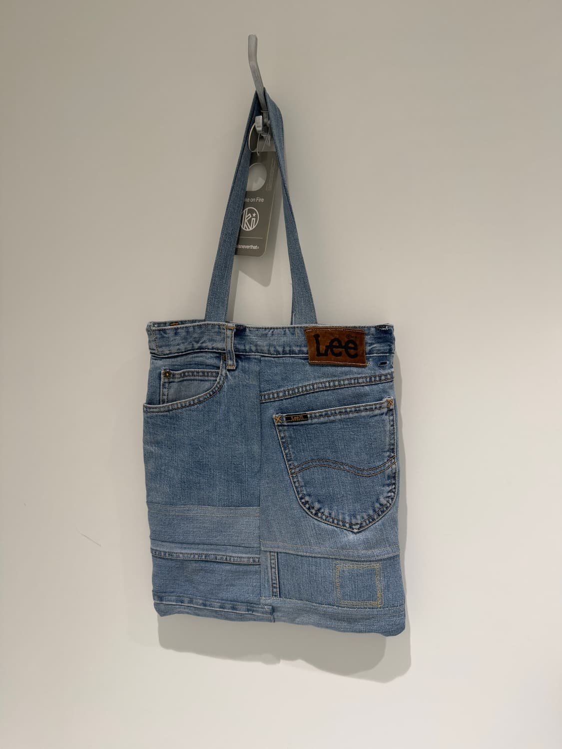 LEE 업사이클 에코백 상품이미지1