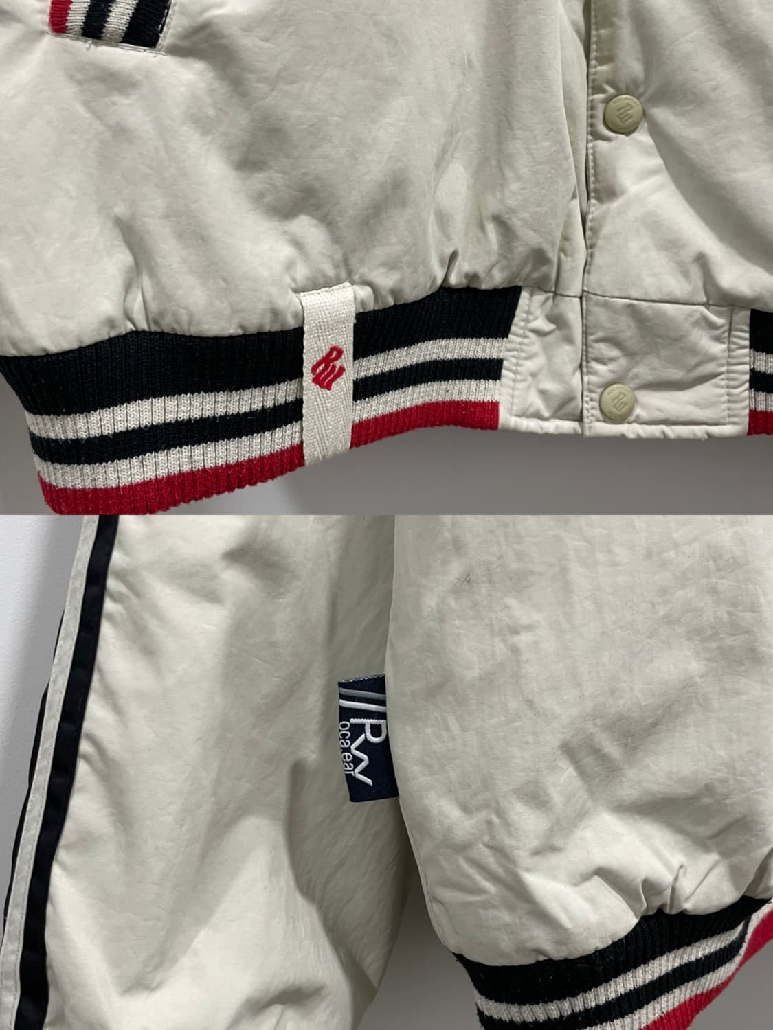 (빈티지)Rocawear 로카웨어 올드스쿨 빅로고 바시티 자켓 상품이미지10