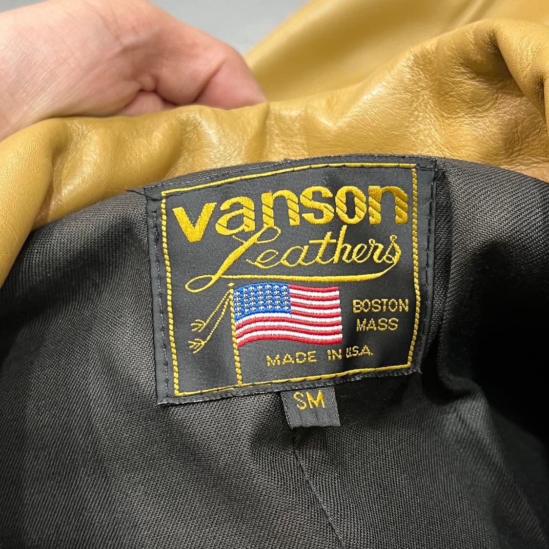  벤슨 레더 웨스턴 레더 자켓 y14586 상품이미지6