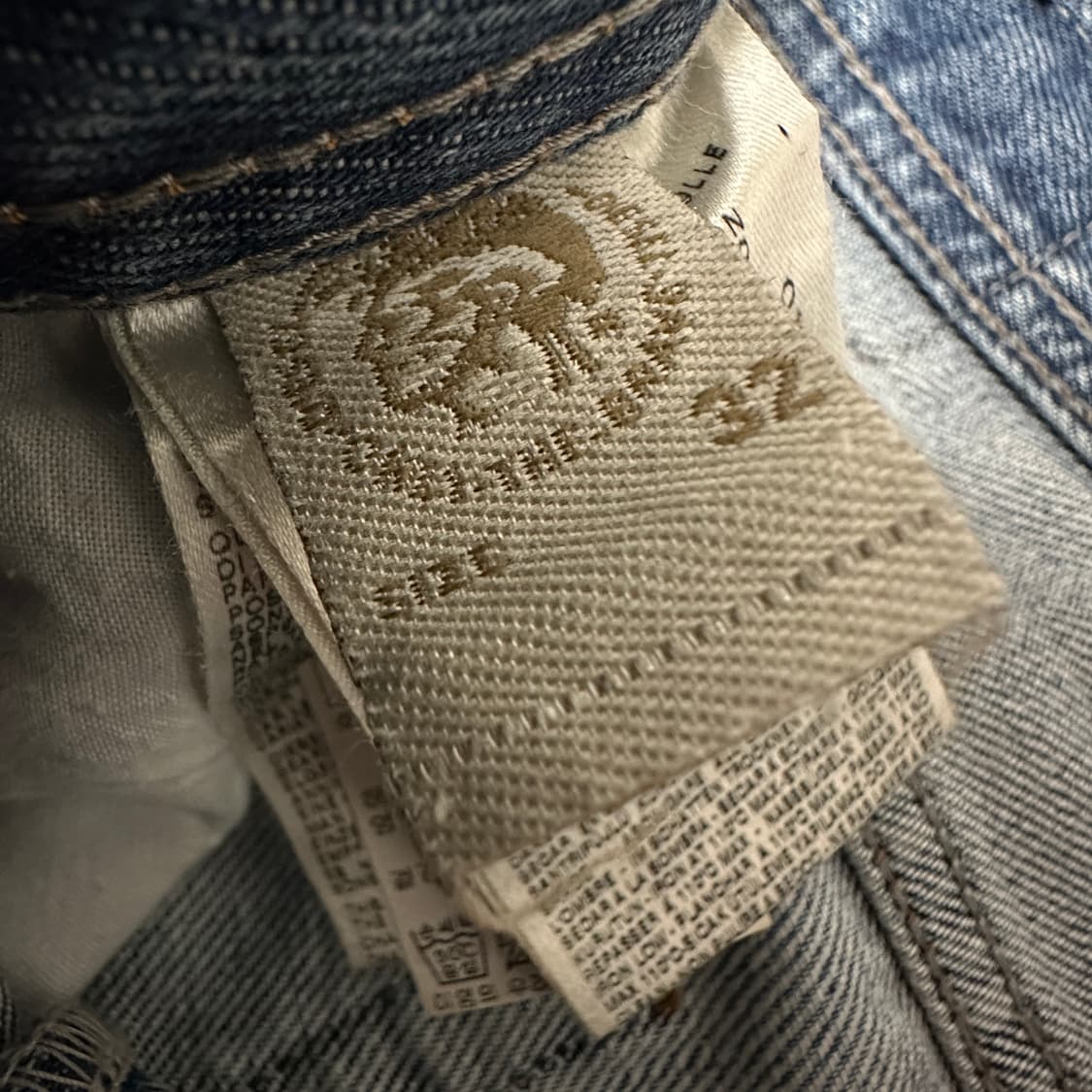 DIESEL vintage denim jeans 상품이미지5