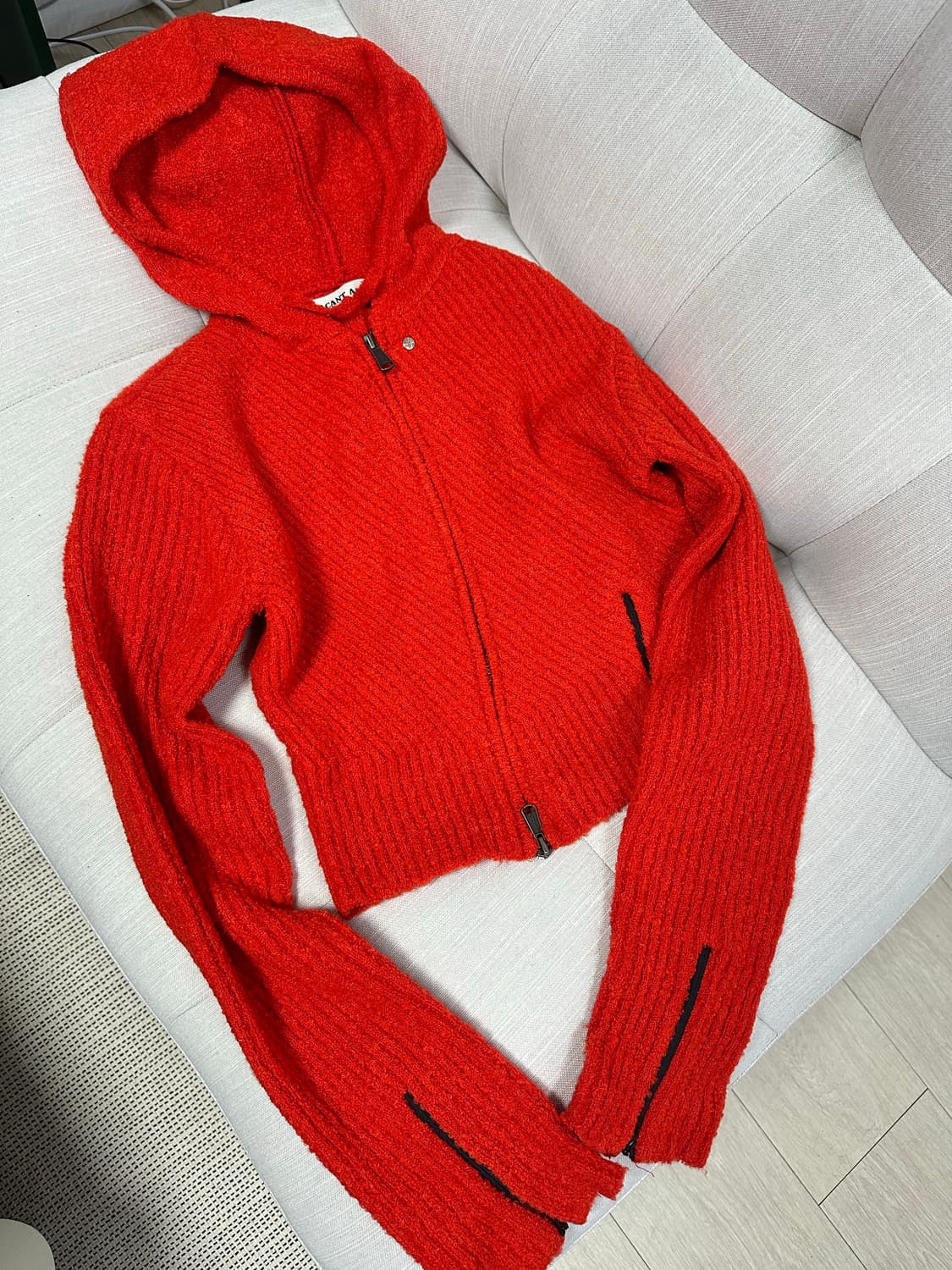 베이컨트 아카이브 후드집업 팔아요 상품이미지1