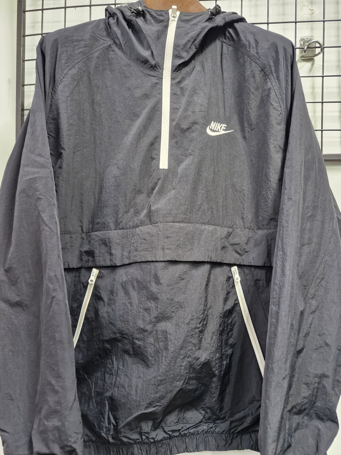 105XL 나이키 우븐 아노락 자켓. 상품이미지5