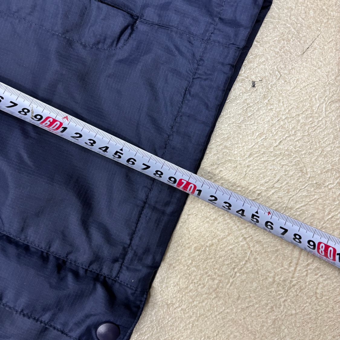 디키즈 네이비 스몰로고 바람막이 상품이미지4