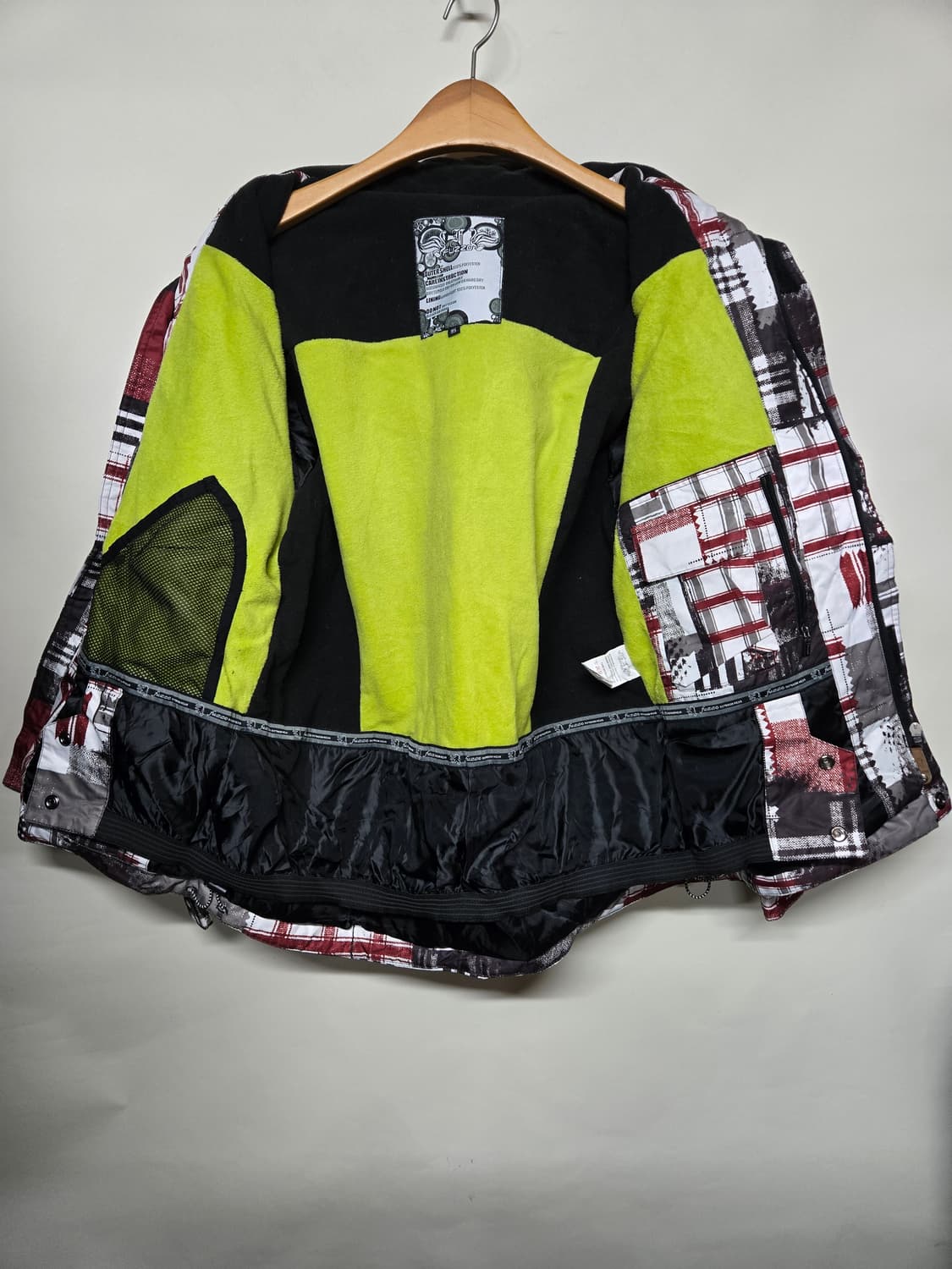 FUZZO 푸조  스키복 상하의 세트 (95) 상품이미지4