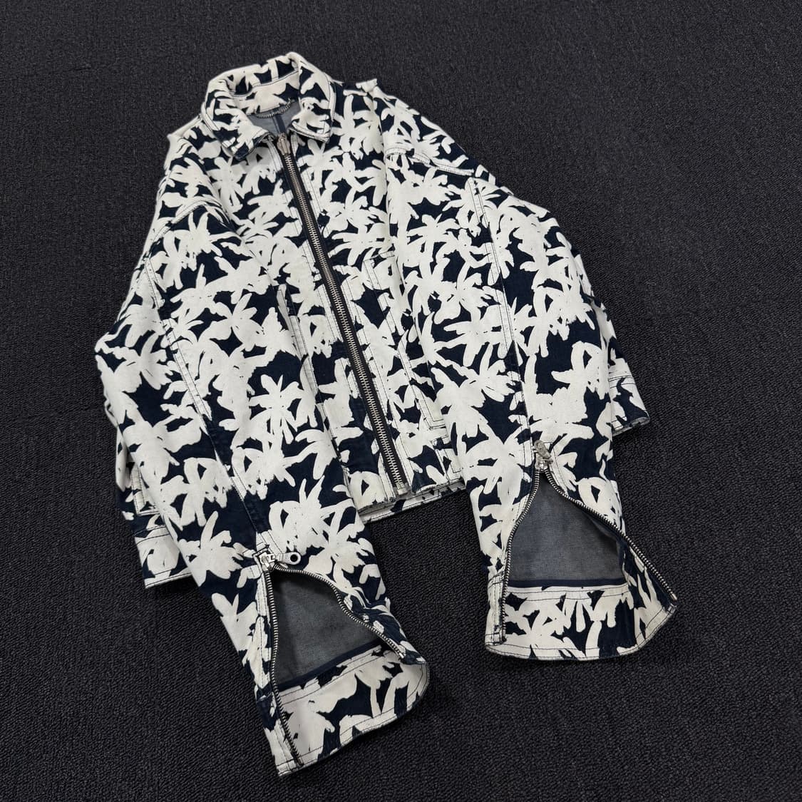 겐조 프린팅 코팅 데님 자켓 상품이미지4