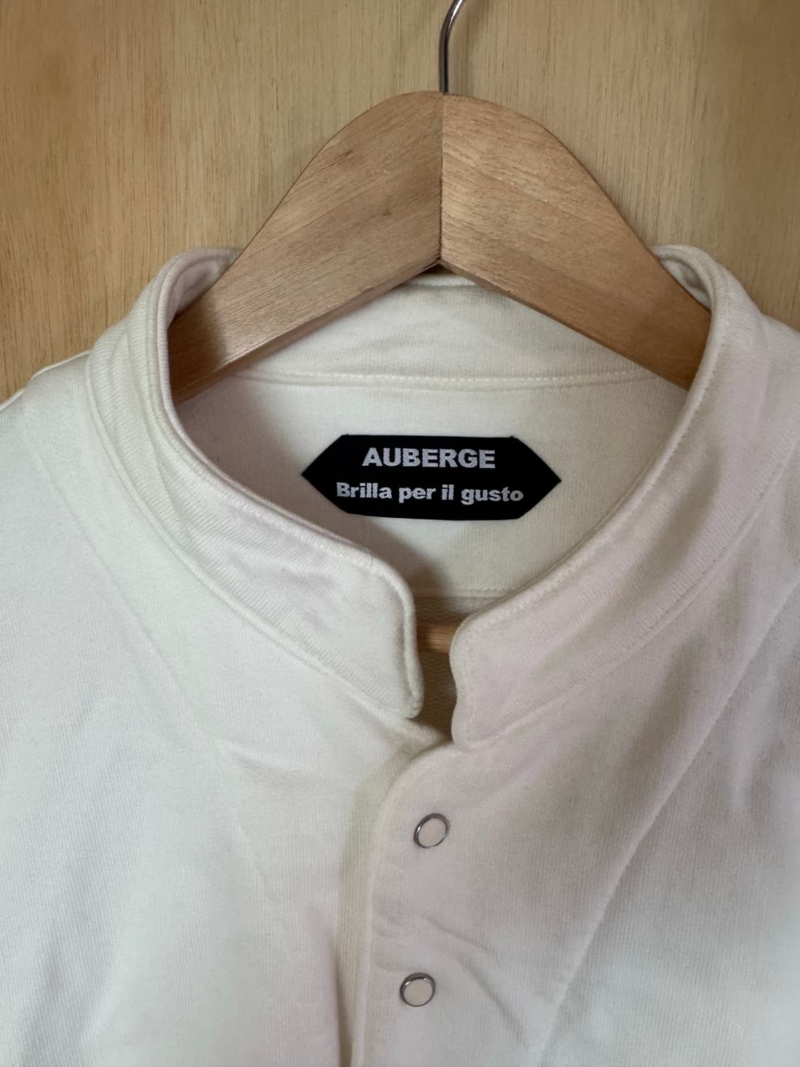 오베르쥬 Perle 코튼 스웨트 가디건 상품이미지3