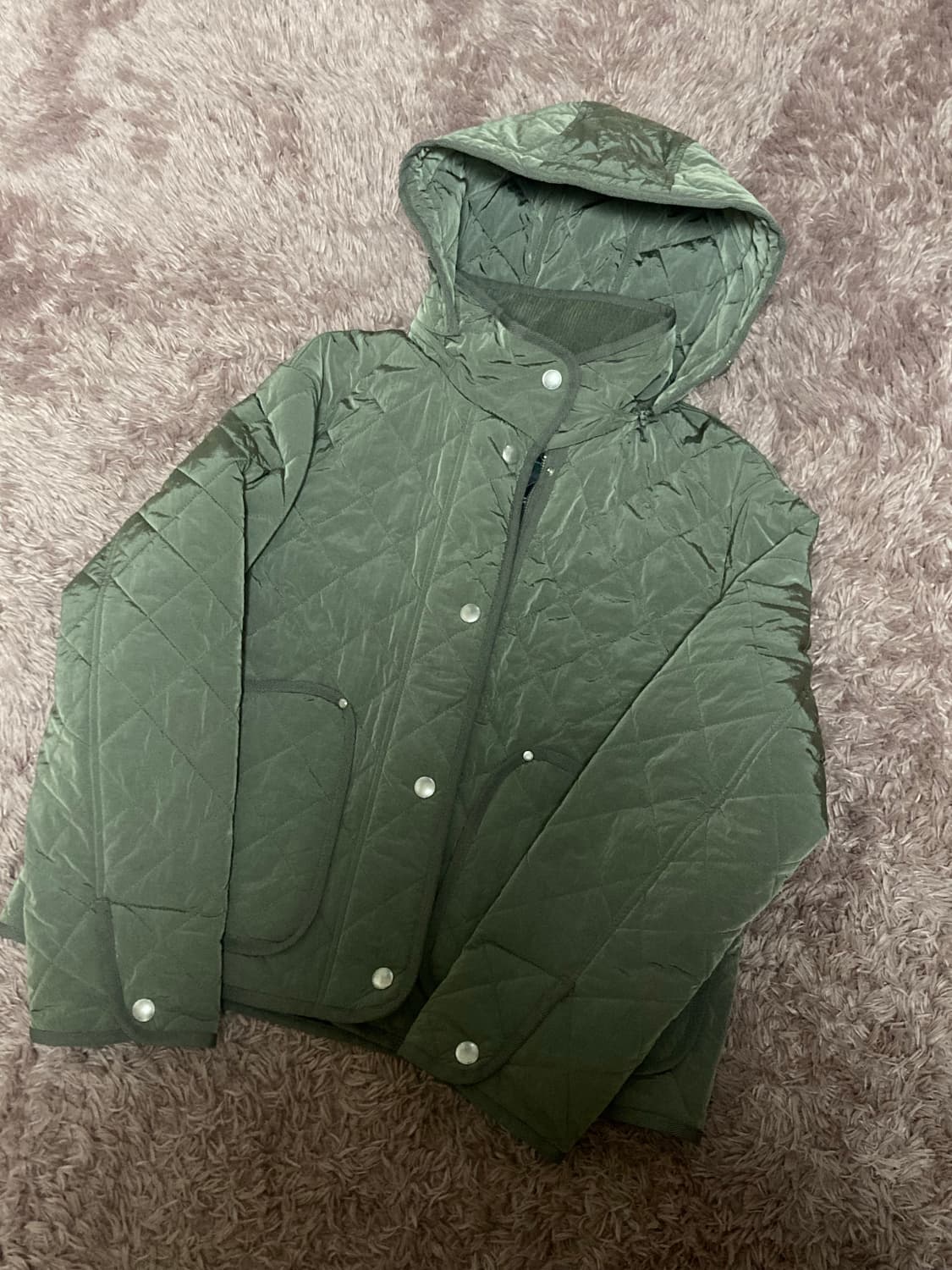 탑텐 체크 항공 점퍼 상품이미지1