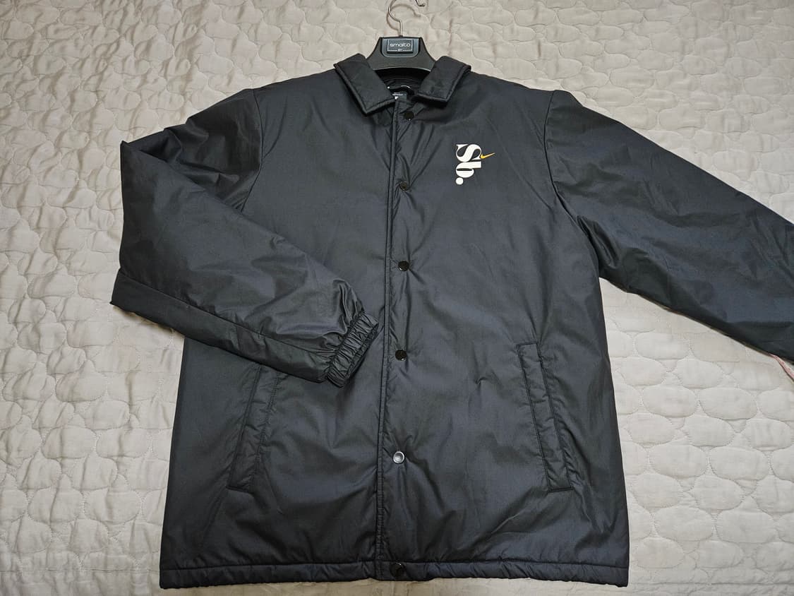 나이키 SB 쉴드 코치 바람막이 자켓 블랙 L 100 105 상품이미지6