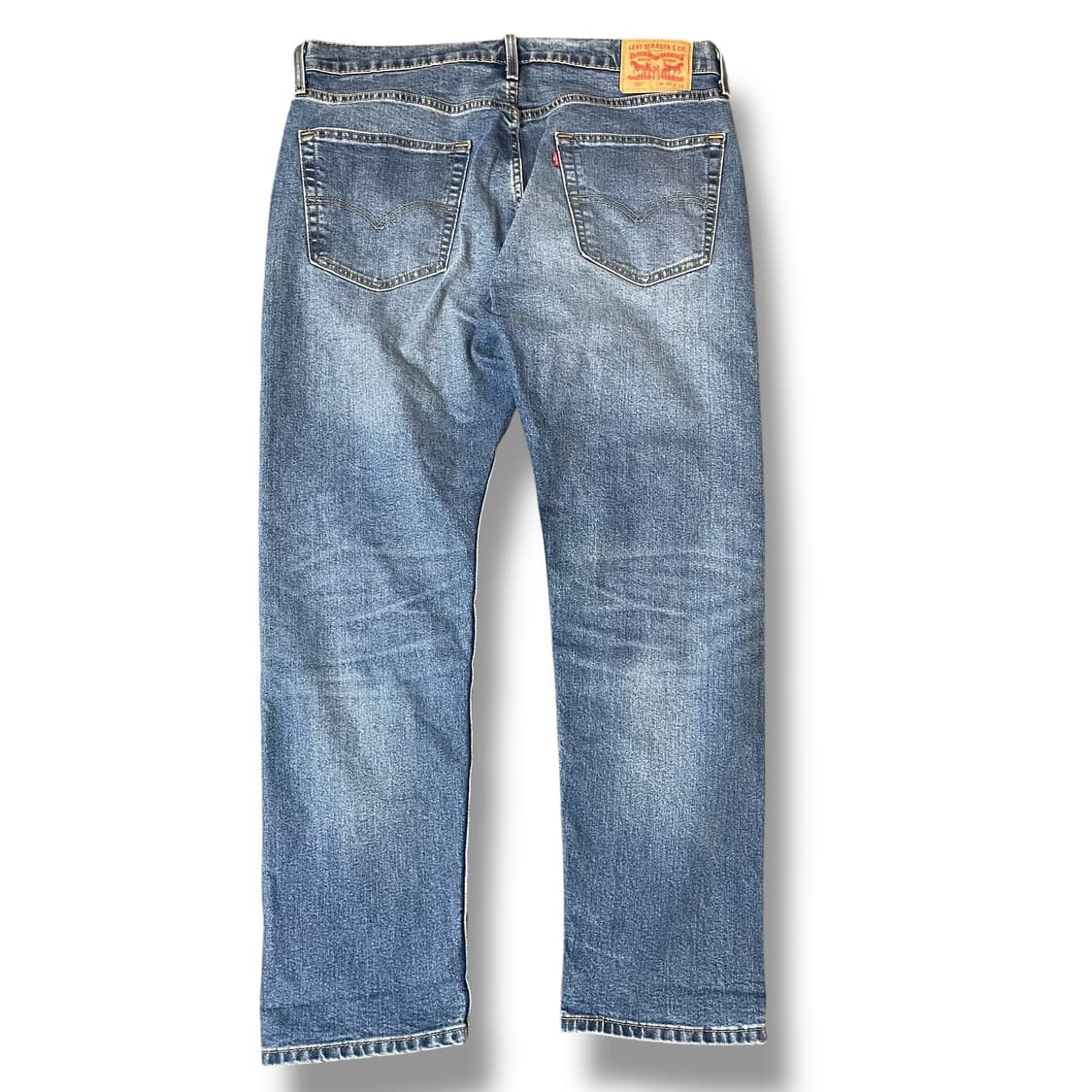 (36) 리바이스 502 쿨데님 스판 중청 데님 상품이미지2