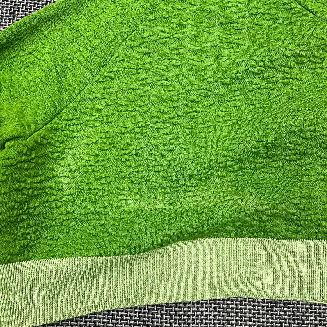 나이키 조던X유니온X베피스 옐로우그린 가디건 상품이미지4