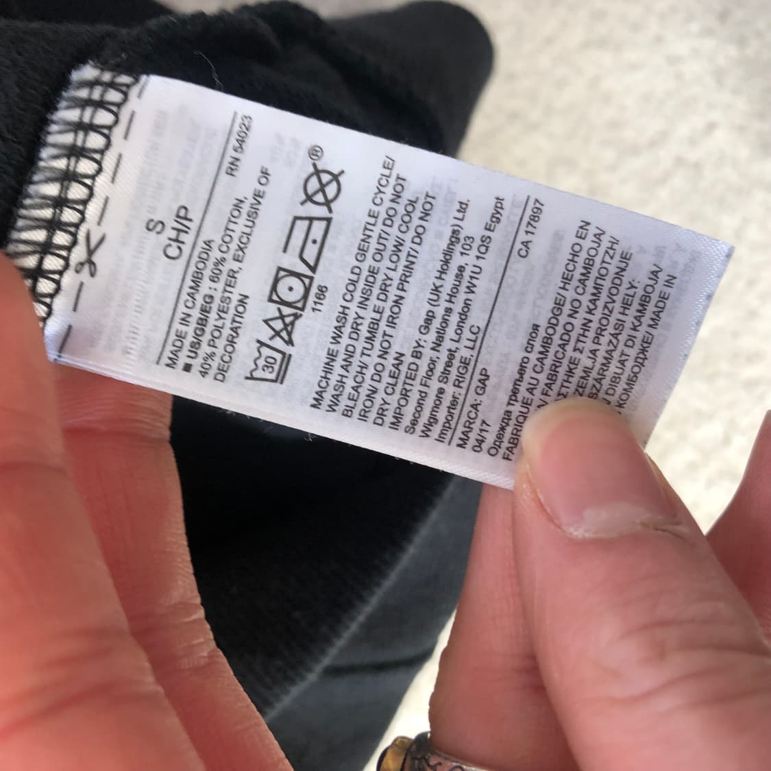 갭 후드집업 상품이미지6