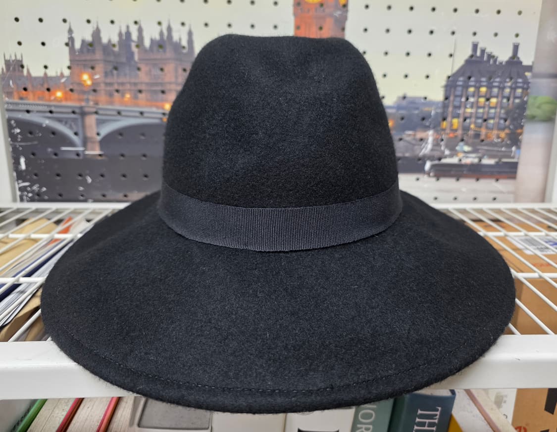 아르마니 꼴레지오니 울 페도라 햇 겨울모자 57사이즈 KG39 상품이미지3