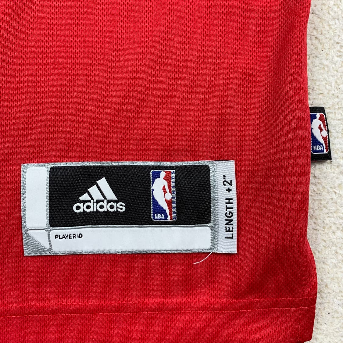아디다스 NBA 시카고 불스 데릭 로즈 마킹 스윙맨 져지 상품이미지3