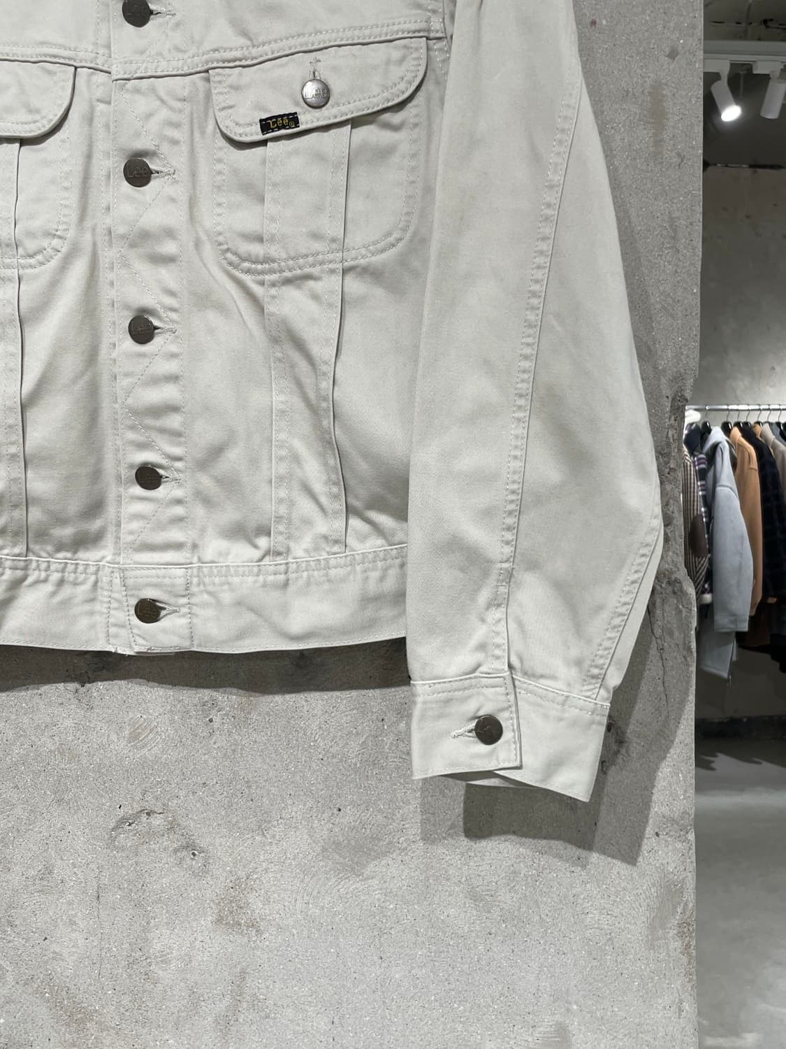 lee 웨스터너 90’s 샌드 트러커 자켓 상품이미지5