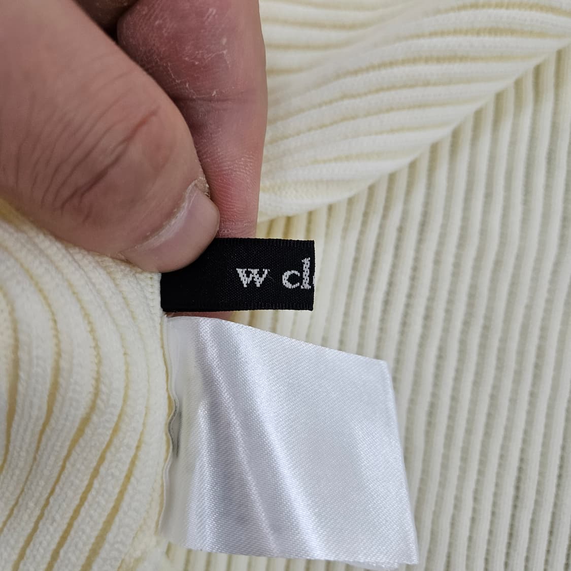 실측확인 WCLOSET 볼레로 가디건 0608Y 상품이미지4