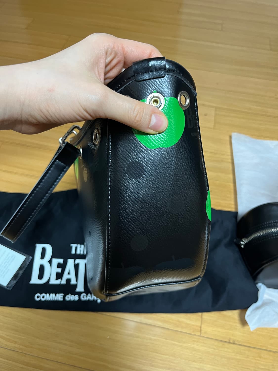 꼼데가르송 비틀즈 토트백 상품이미지6