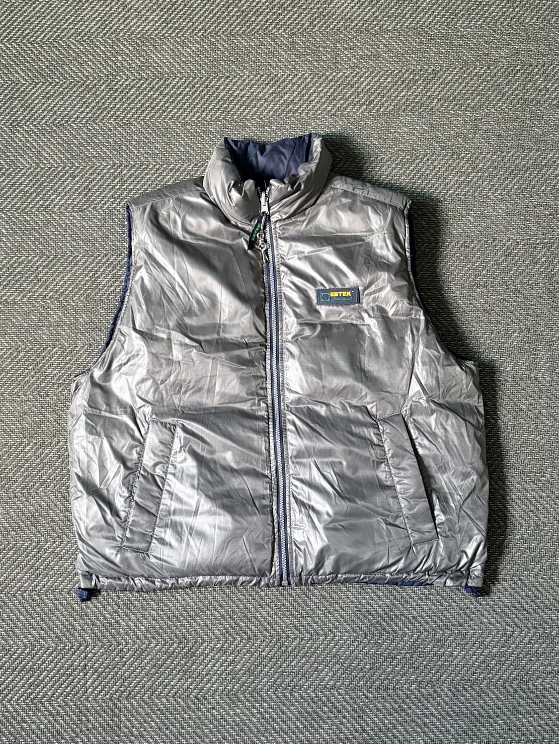 90s 에디바우어 EBTEK 리버시블 푸퍼 베스트 (105) 상품이미지2