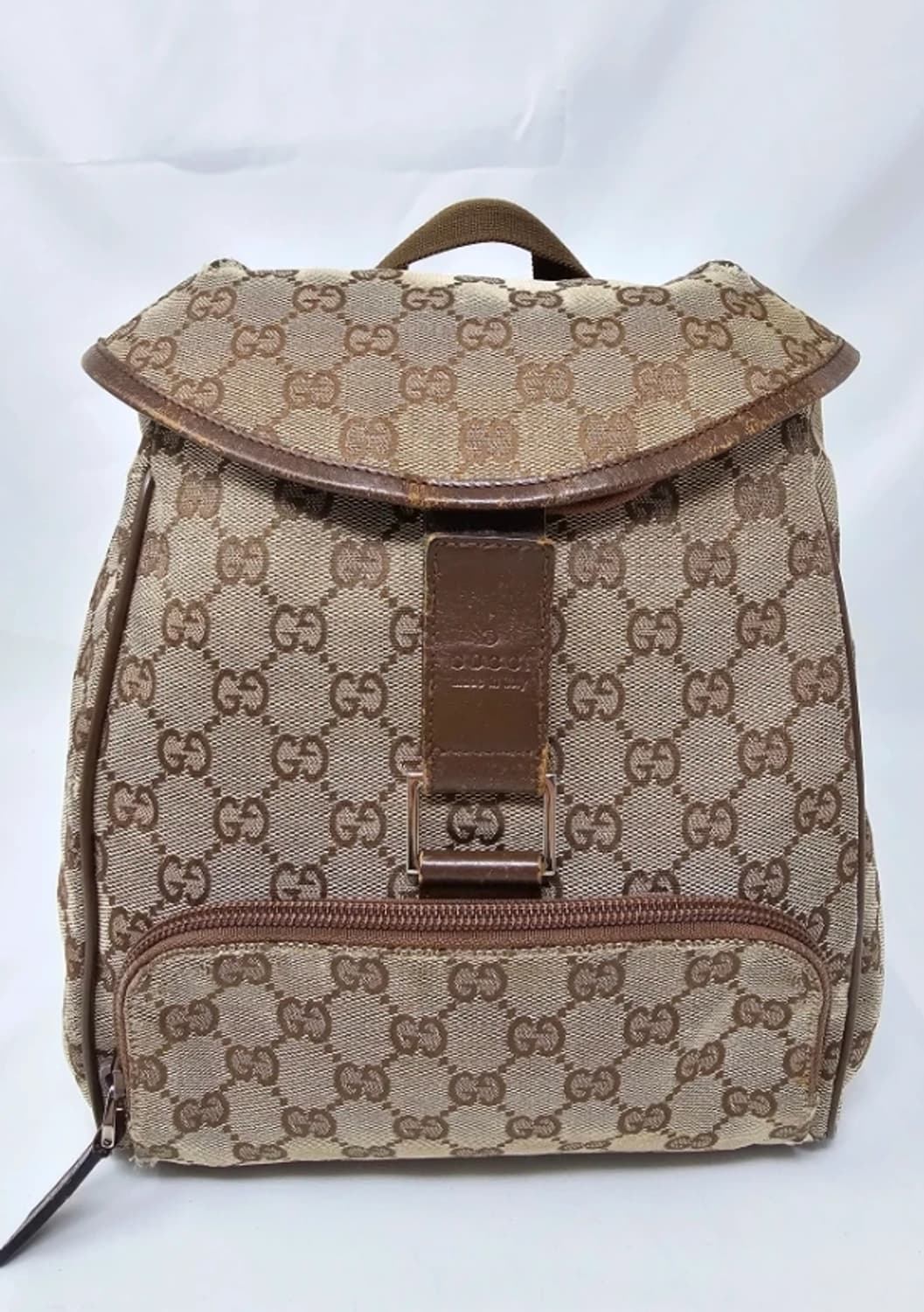 구찌 GG 캔버스 미니 백팩 가방 정품 상품이미지1
