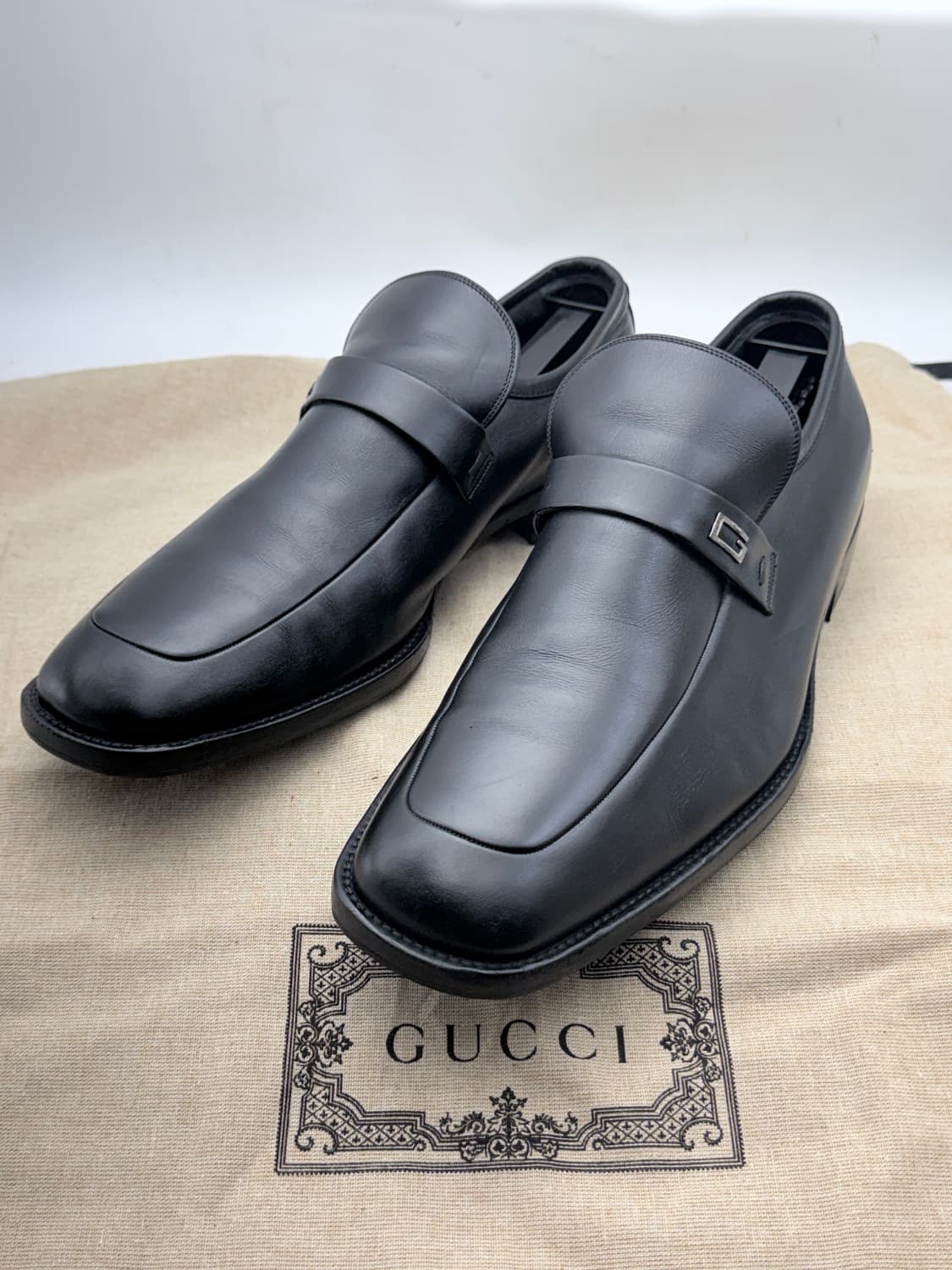 정품)구찌구두275 상품이미지2