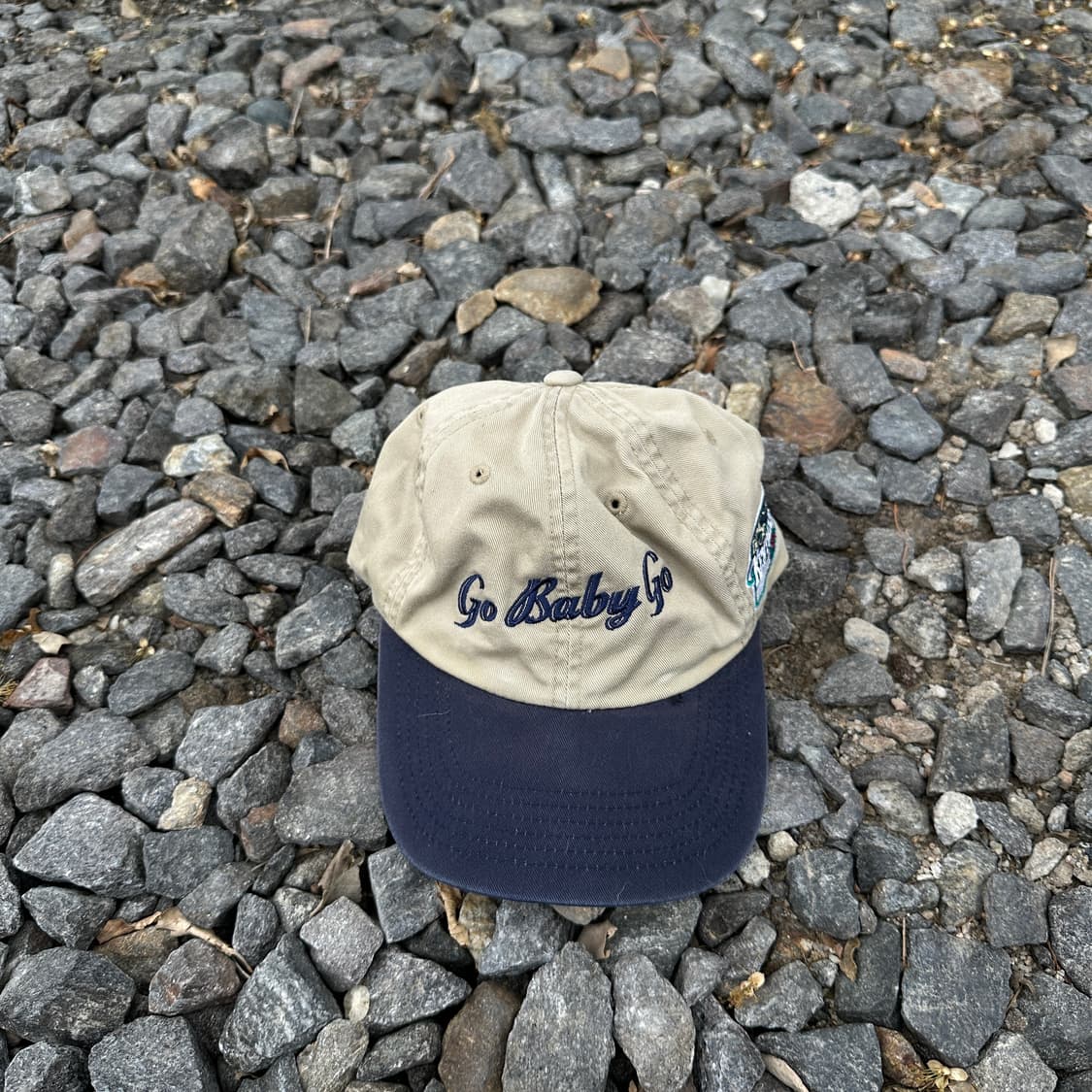 vintage ntra go baby go slogan cap 상품이미지1