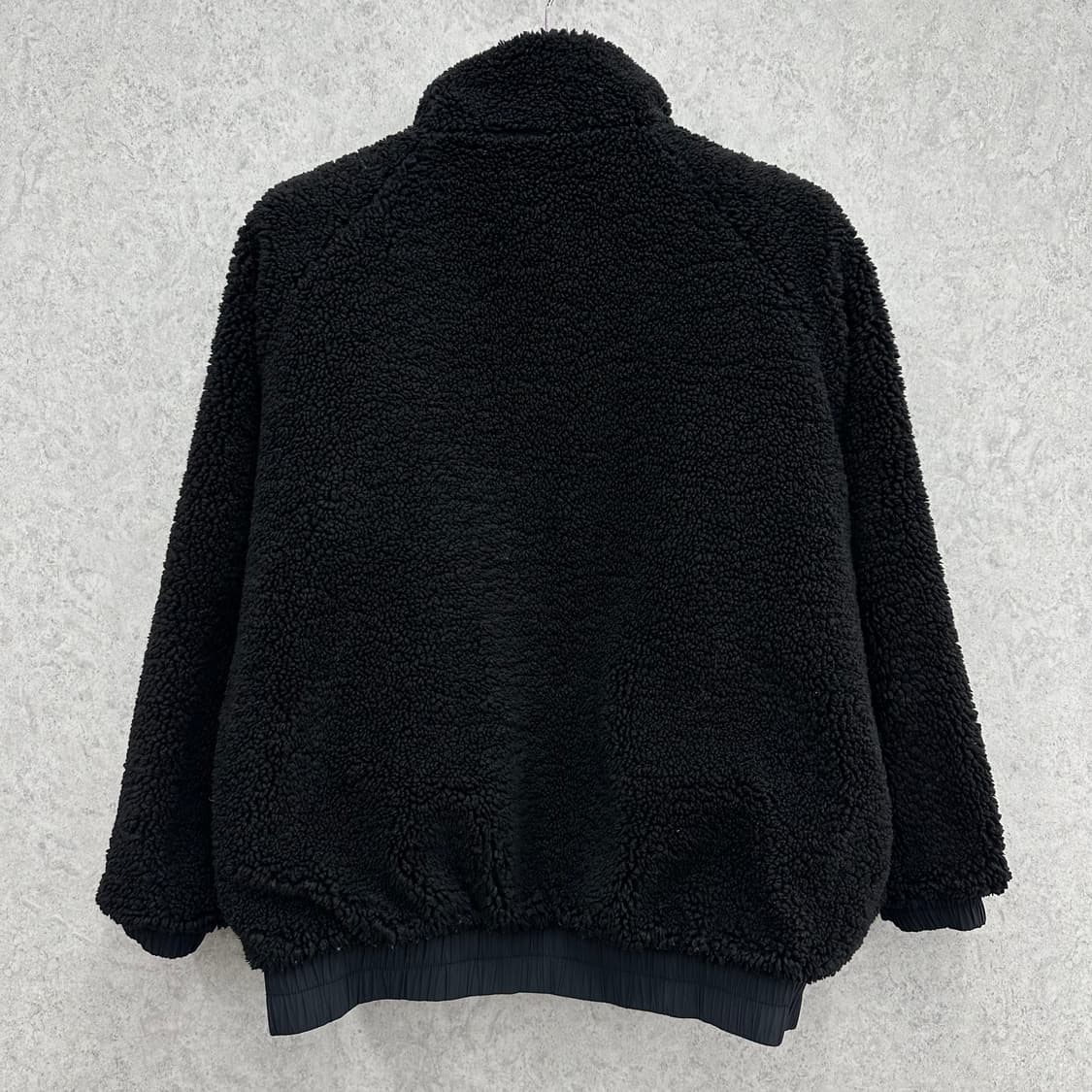 95 다이나핏 남자 양면 리버서블 양털 뽀글이 점퍼 상품이미지3