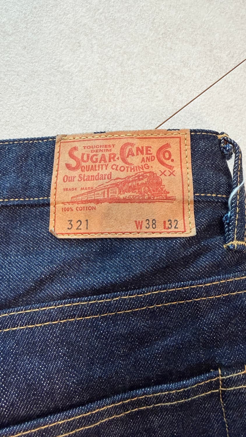 슈가케인 부츠컷 Lot.321 38x32 상품이미지5