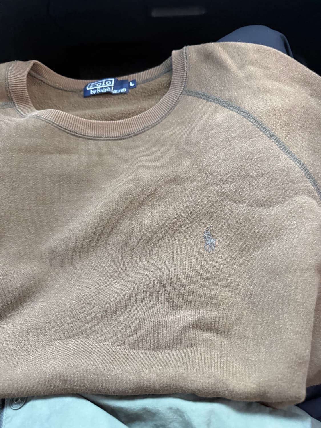 Polo Ralph Lauren 폴로 랄프로렌 레글런 스웻 크루넥 상품이미지9