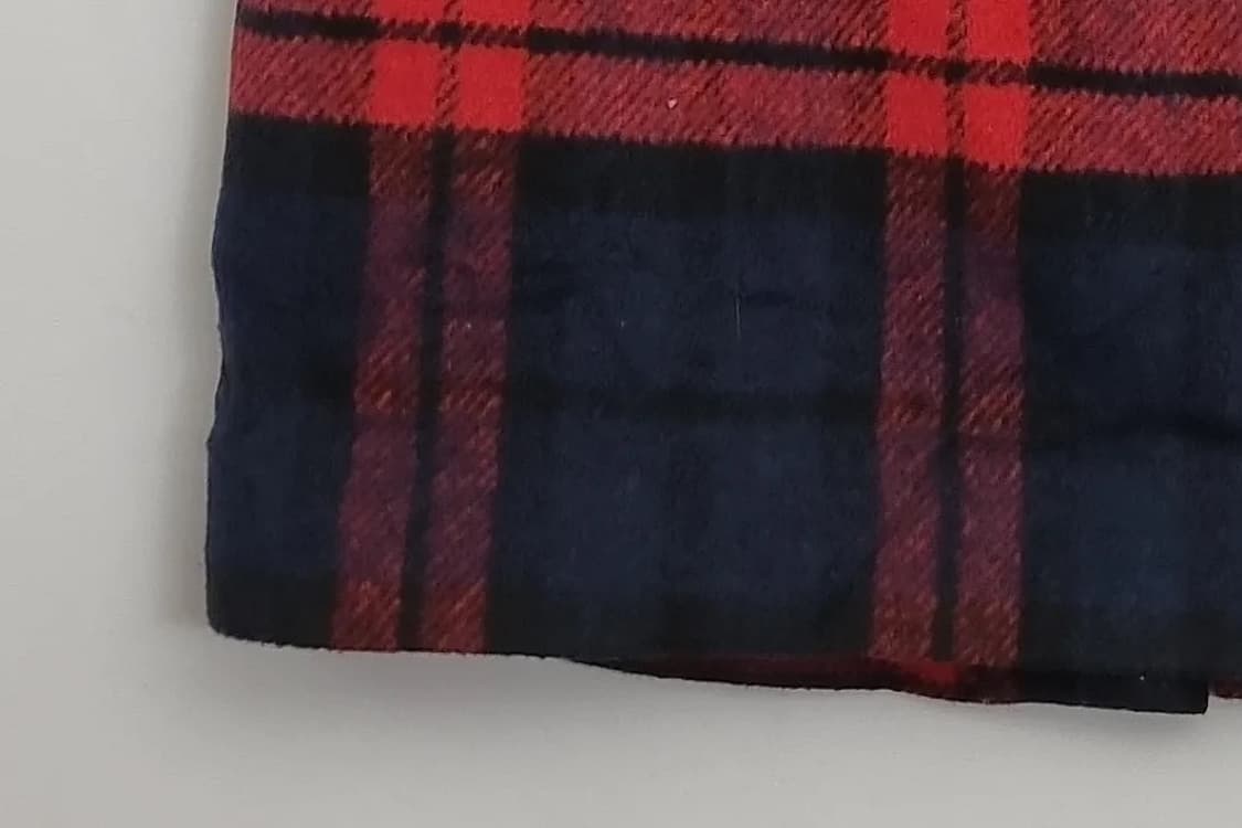 iMAGE 빈티지 체크 미니스커트 상품이미지4