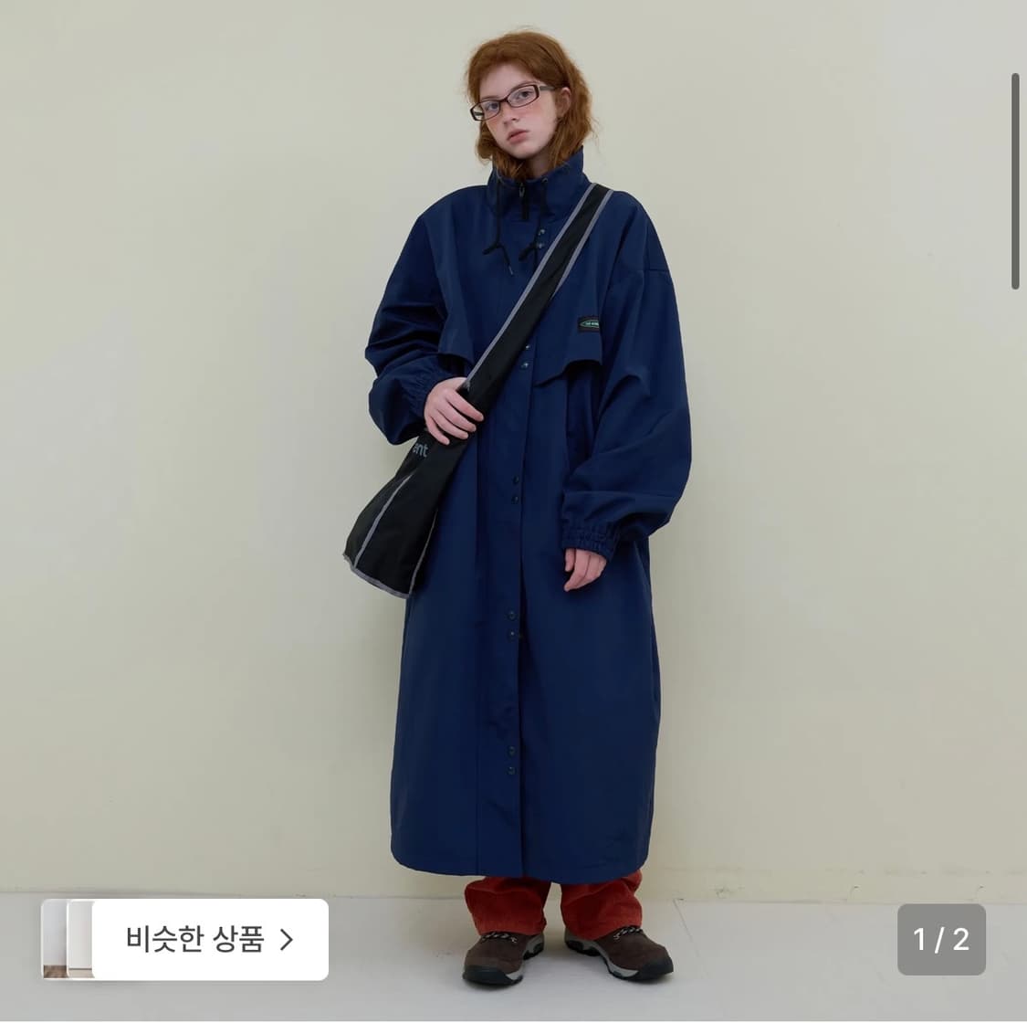 노컨텐츠 유틸리티 점퍼 상품이미지1