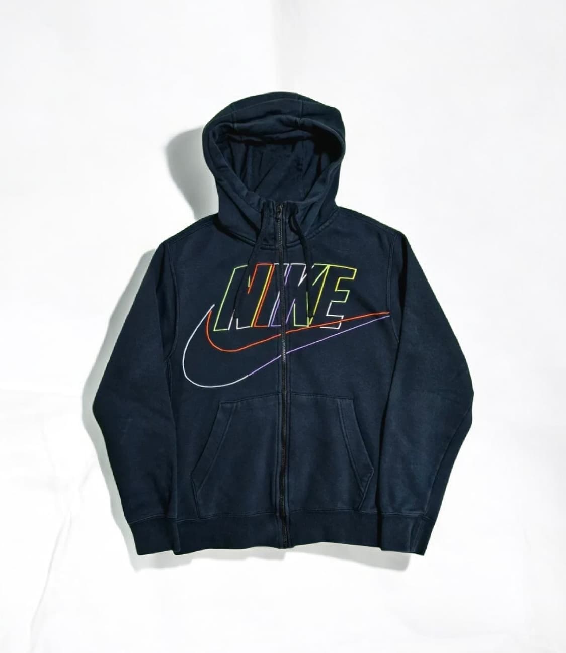나이키 레인보우 로고 후드집업 95 상품이미지1